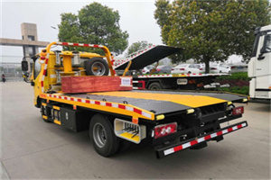 黄南道路救援拖车报价